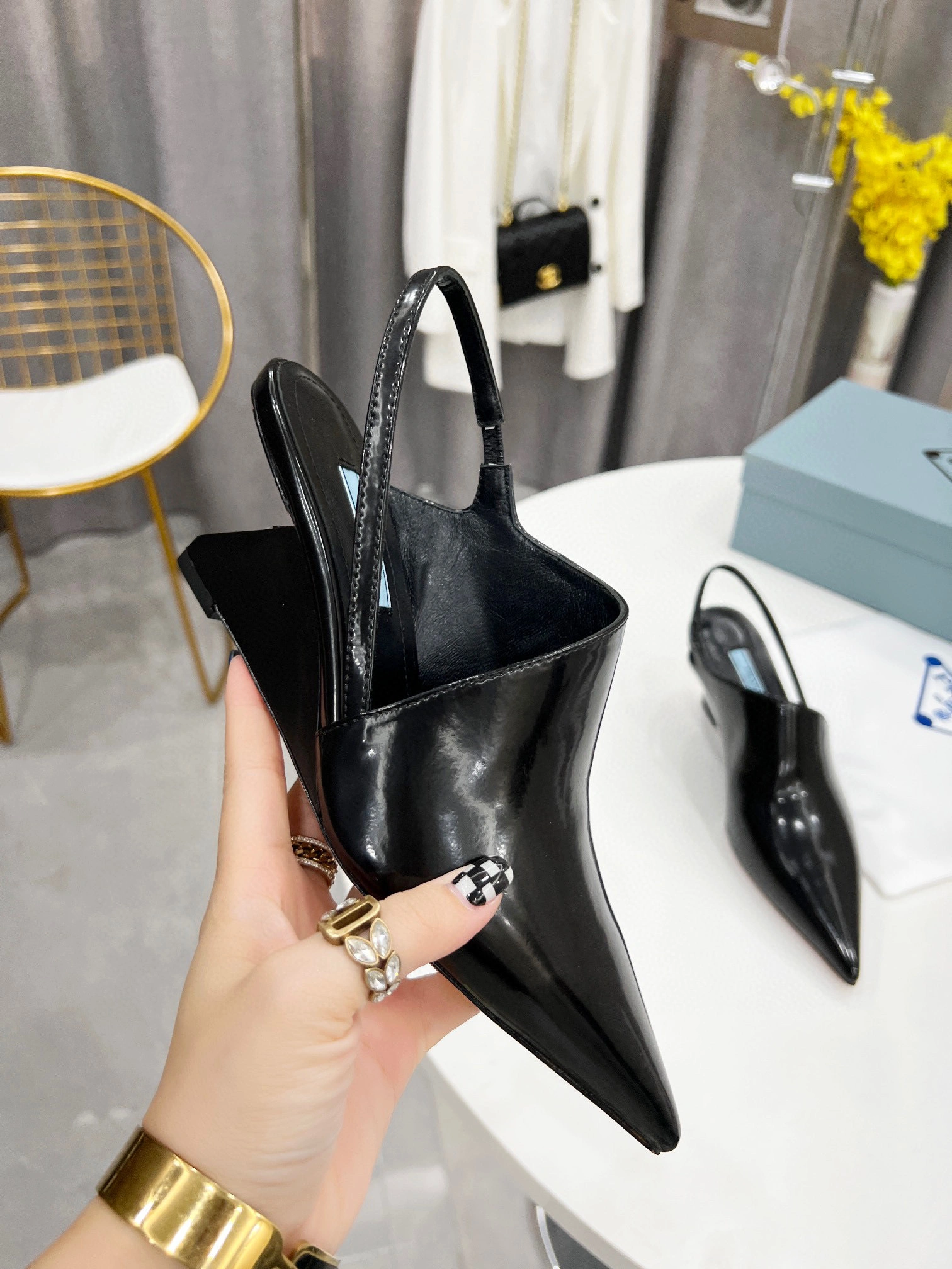 coco-- 2022SSS Heel height6.5cm 4colour item : B-X027B25156-4
